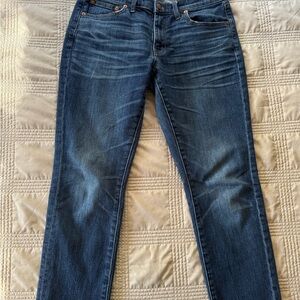 Madewell Dark Blue Boyfriend Jeans